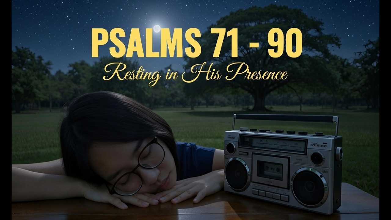 Songs for Solitude and Sleep 🎵 || With PSALMS 71 - 90