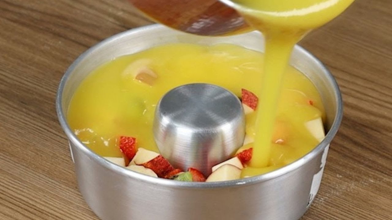 Si tienes fruta en tu casa, ¡haz este postre en minutos!