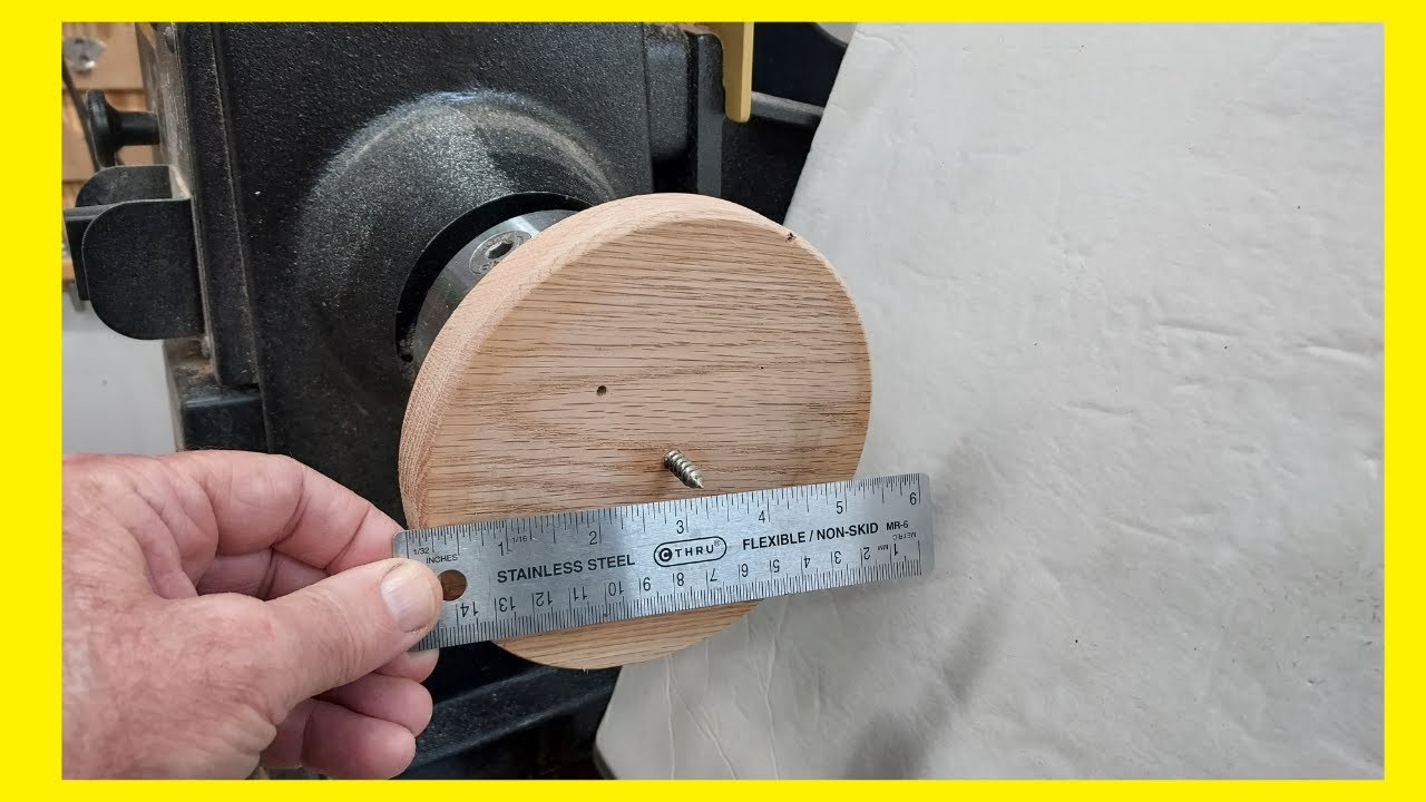 How I Made a Large Screw Chuck for my Lathe!