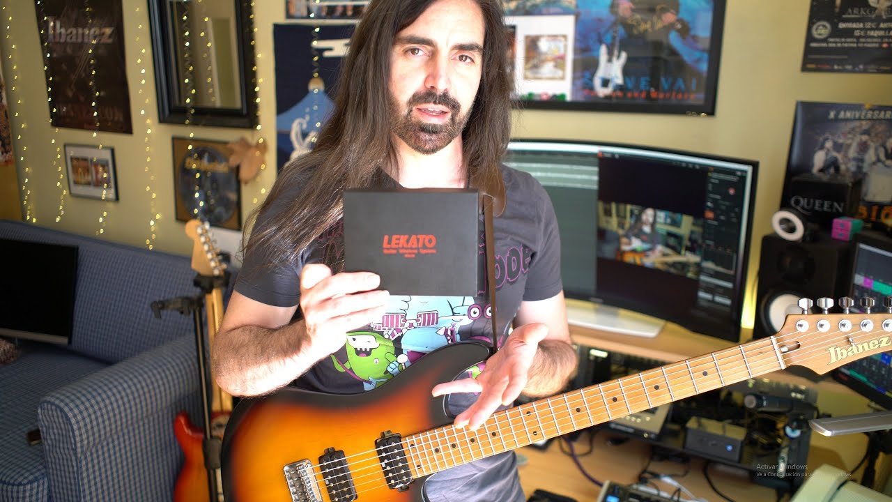 Lekato WS-90 Review - Inalámbrico para guitarra económico