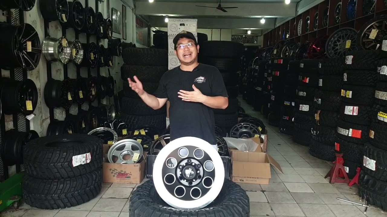 Velg Alloy Beadlock R16 yang no mehong n setrong👍👍