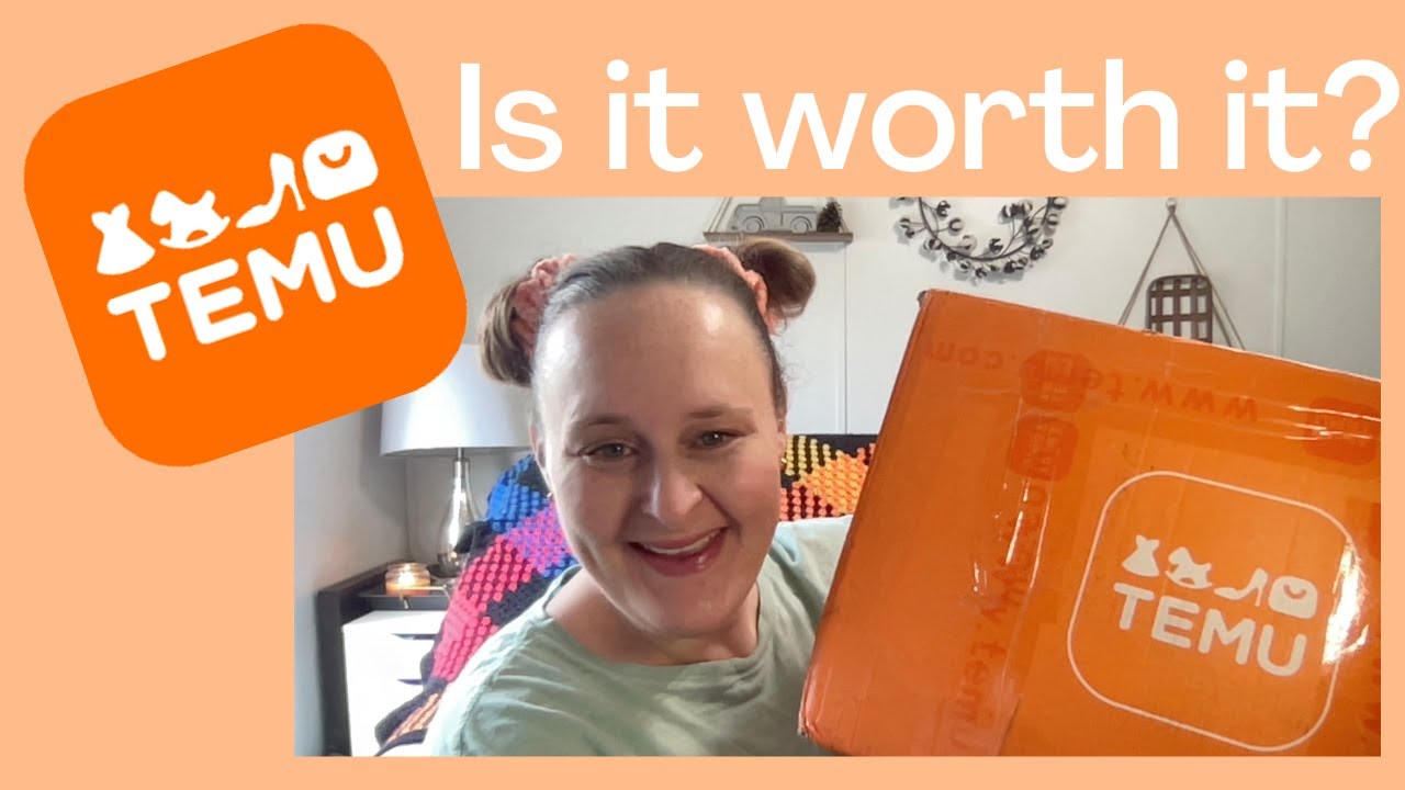 Temu Haul/ New Yarn and Organization Items