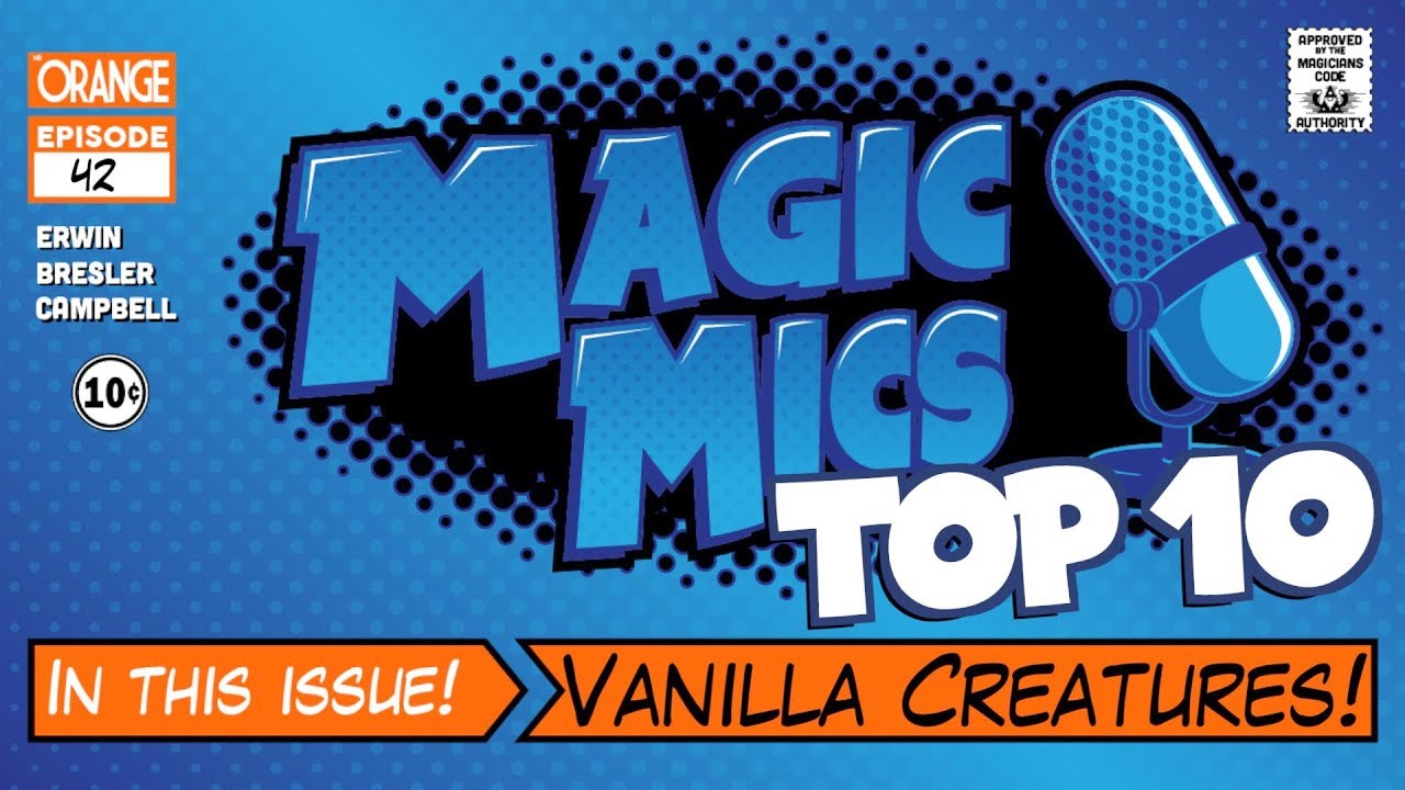 TOP TEN - Vanilla Creatures!