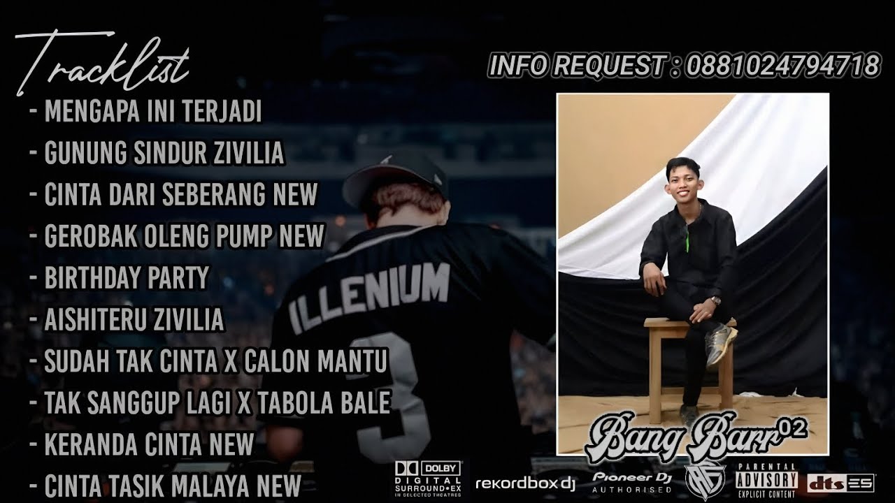 DJ WANG DOSON™ DUGEM CINTA DARI SEBERANG NEW (HARDMIX) SPECIAL REQUEST BANG BARR⁰² TILLDROP 2025