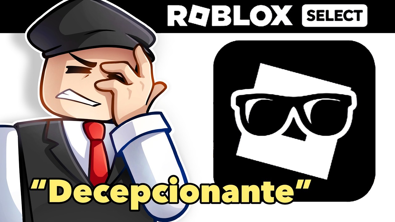 I tried ROBLOX SELECT and it has a big problem