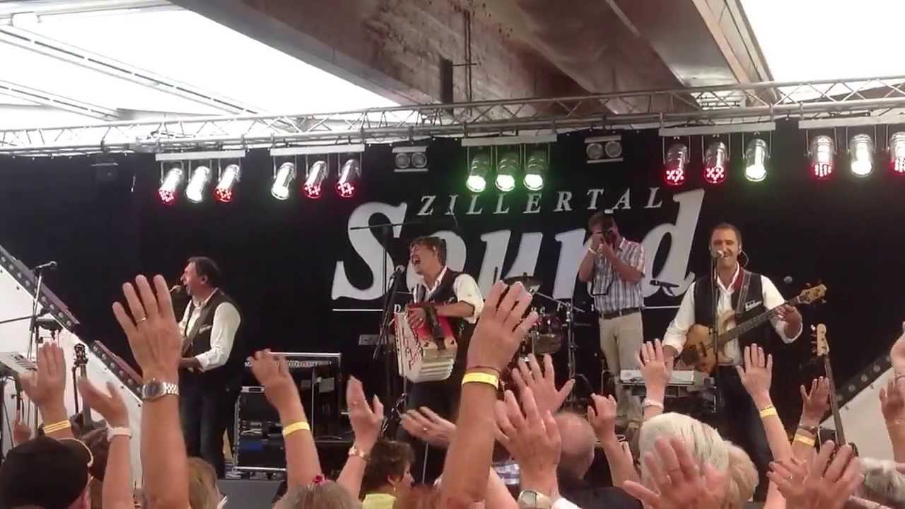 Les Zillertaler Haderlumpen à Maryofen le 18.08.13