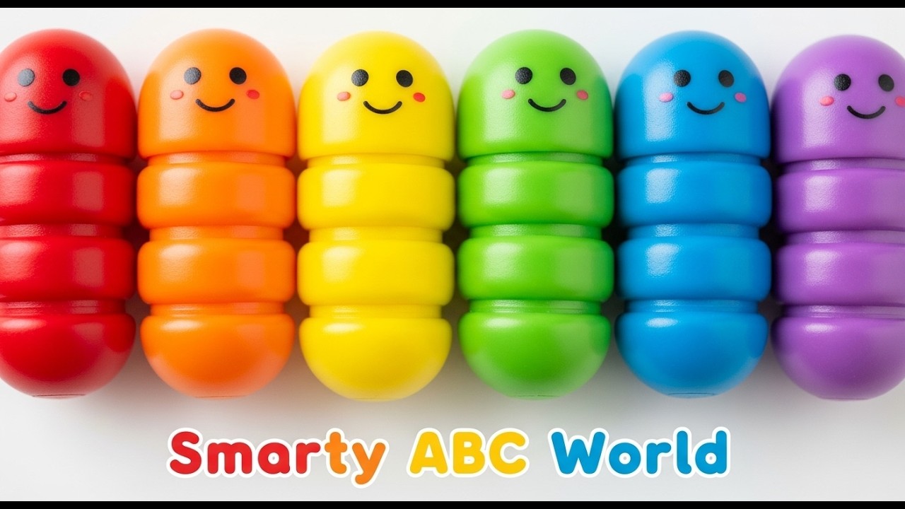 One Smart Color Order = Stronger ABC Recall 🚀🌈 | Preschool Learning Upgrade
