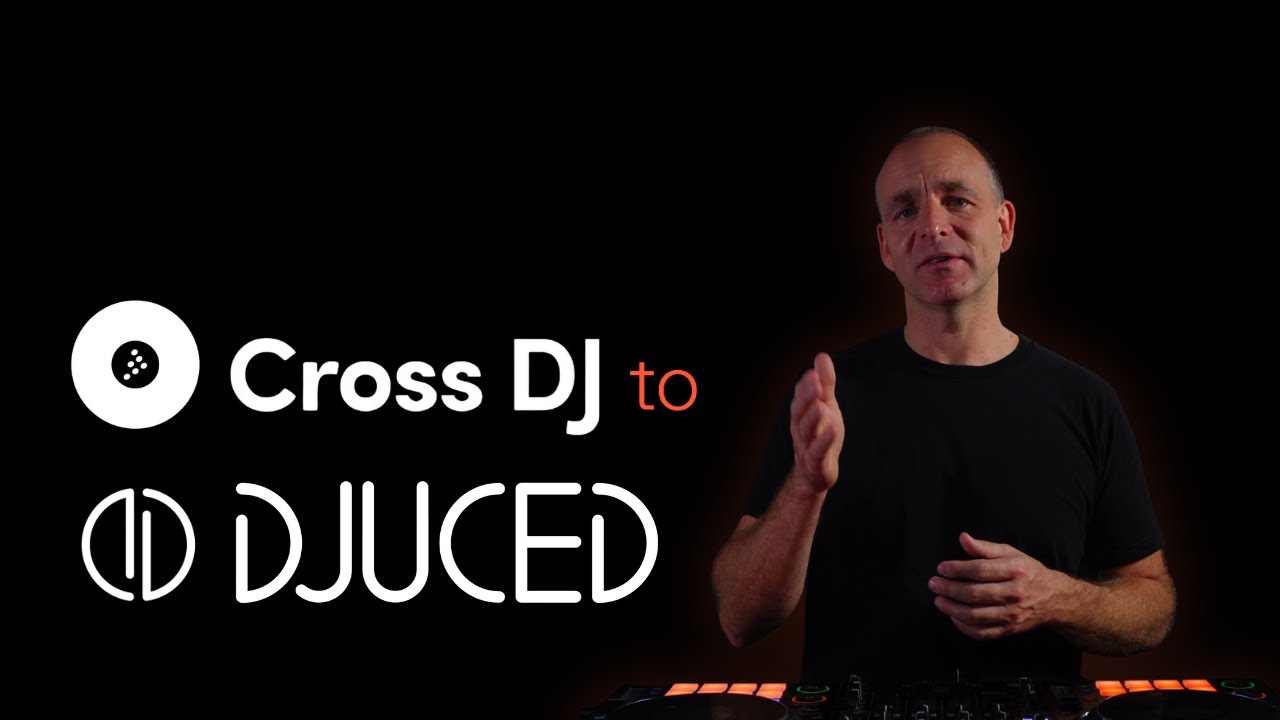 Cross DJ to DJUCED - Move your entire DJ library with MIXO