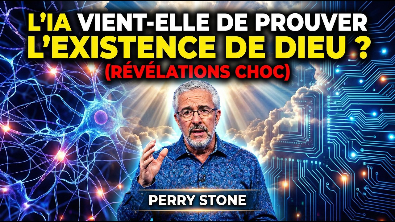 L'IA vient-elle de prouver l'existence de DIEU ? (Révélations Choc)