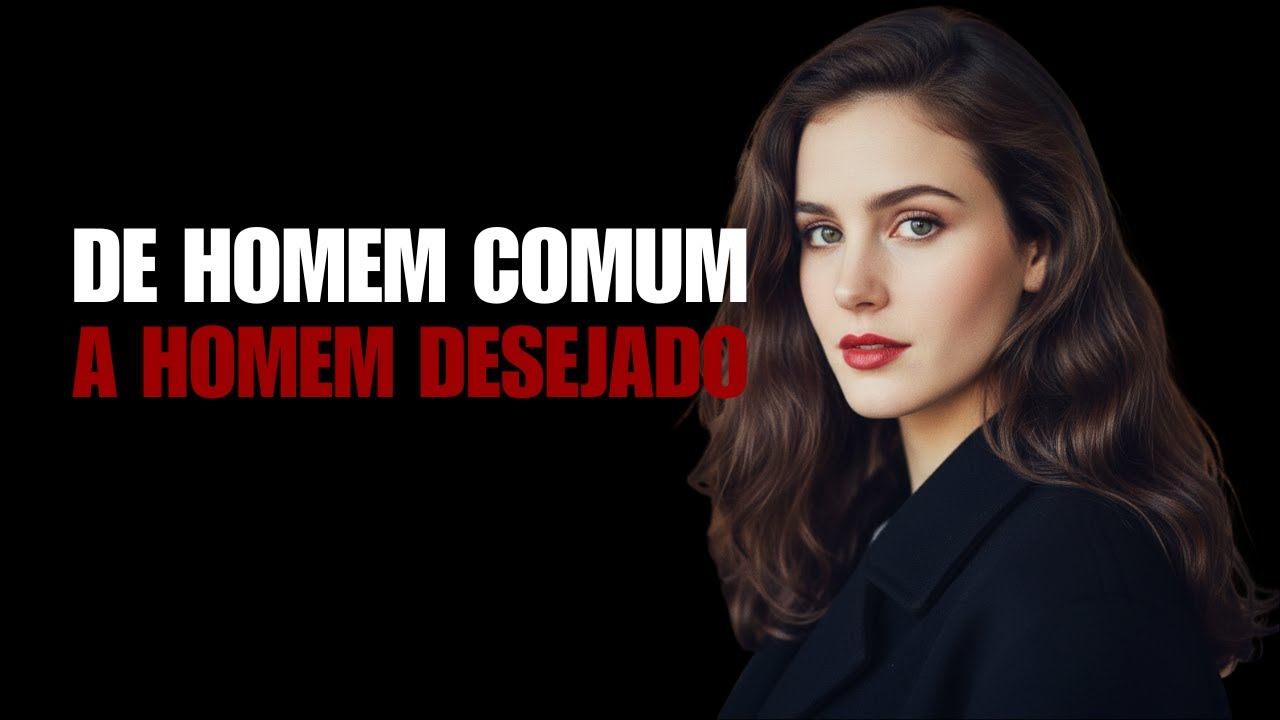 A MENTALIDADE QUE TRANSFORMA QUALQUER HOMEM COMUM EM UM HOMEM DESEJADO
