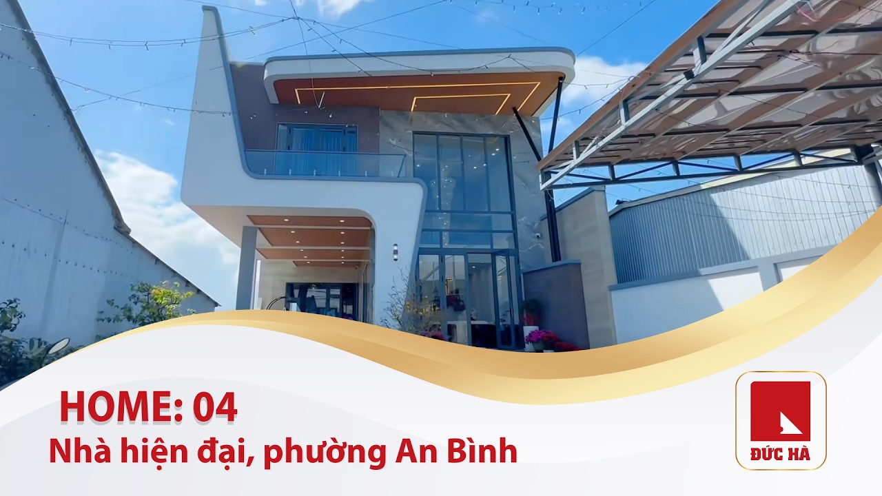 nhà 04 - nhà hiện đại
