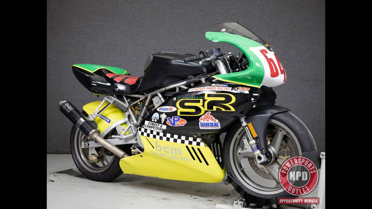 2001  DUCATI  750SS SUPERSPORT - National Powersports Distributors