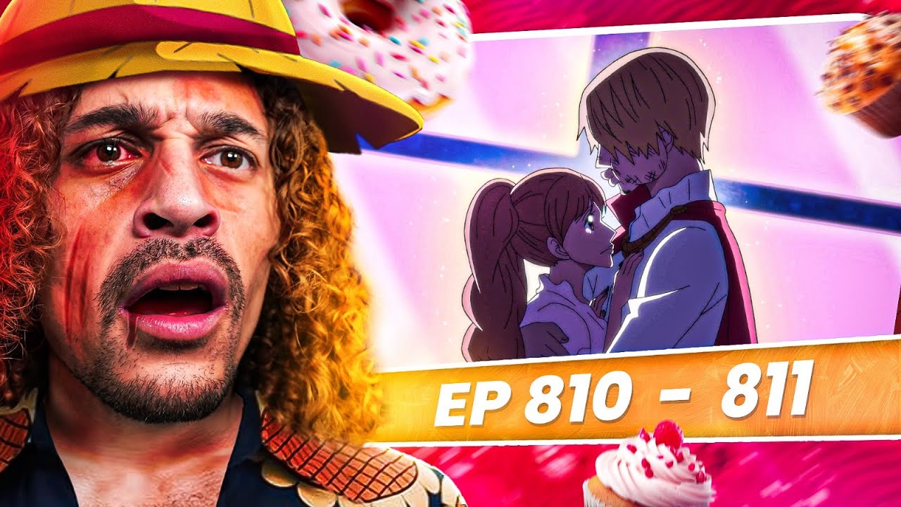 SANJI CHOISIT PUDDING ! LUFFY VS L'ARMÉE DE BIG MOM !
