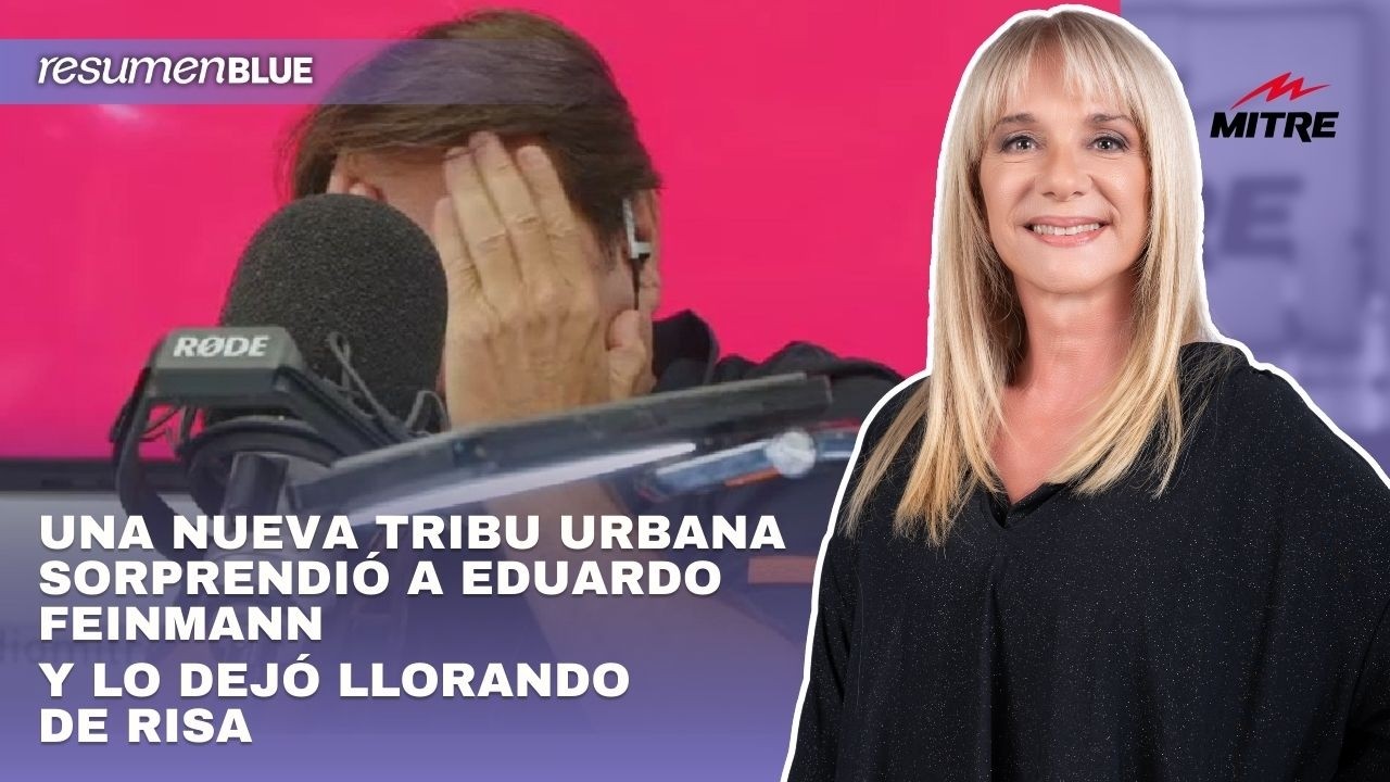 Una nueva tribu urbana sorprendió a Eduardo Feinmann e ingresó al Resumen Blue