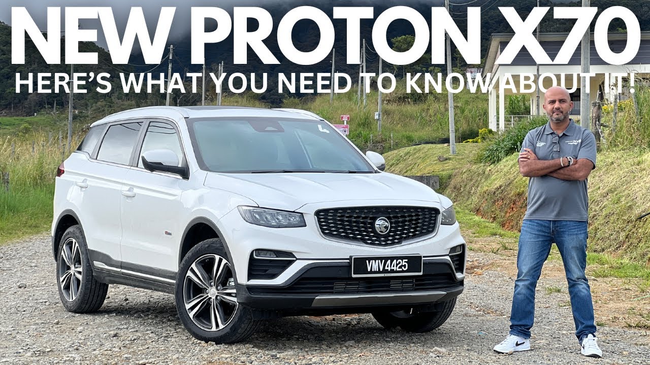 Новый Proton X70 протестирован на неровных дорогах Сабаха: вот что вам нужно о нем знать!