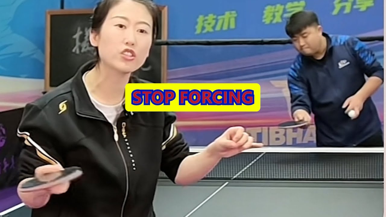 Stop Hitting Harder – This Is Why Your Table Tennis Is Still Unstable