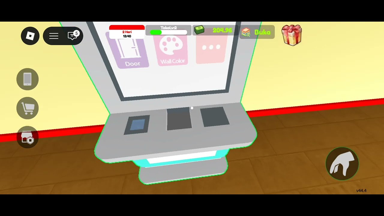 Main super market simulator part 1