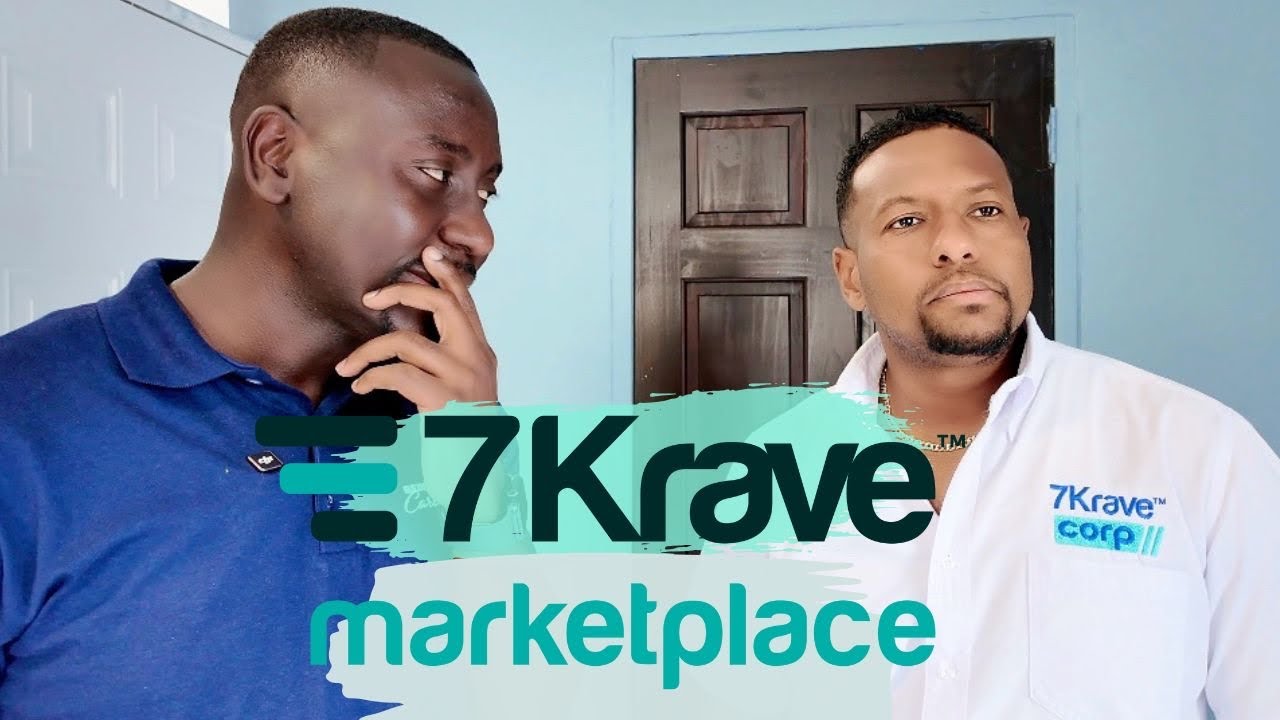 AMAZON НА ЯМАЙКЕ? 😳😳 ЧТО ТАКОЕ 7KRAVE И ИХ НОВАЯ ТОРГОВАЯ ПЛОЩАДКА?//BEINGCARLANTHONY//