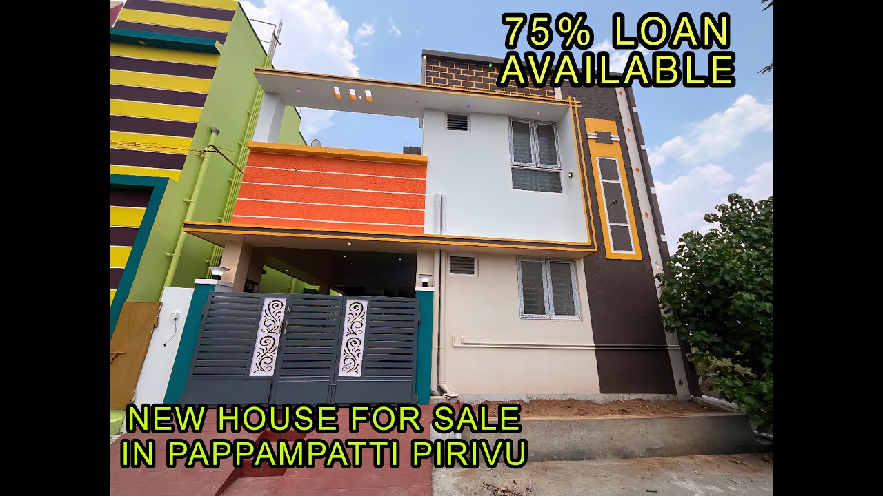 3BHK rental type house for sale in  pappampattipirivu  peedampalli coimbatore PH : 8939952223