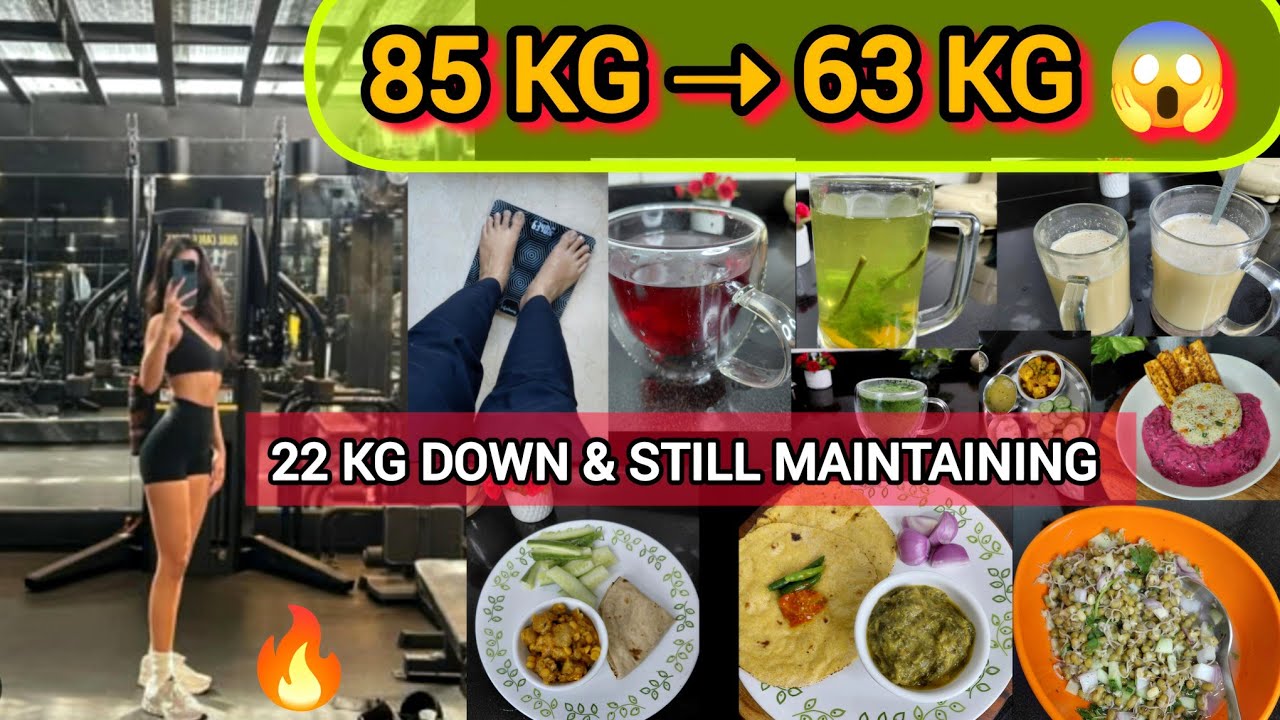 💁‍♀️22 kg kam karna achievement tha…par use maintain karna bahut bada challenge hai /Day 8 