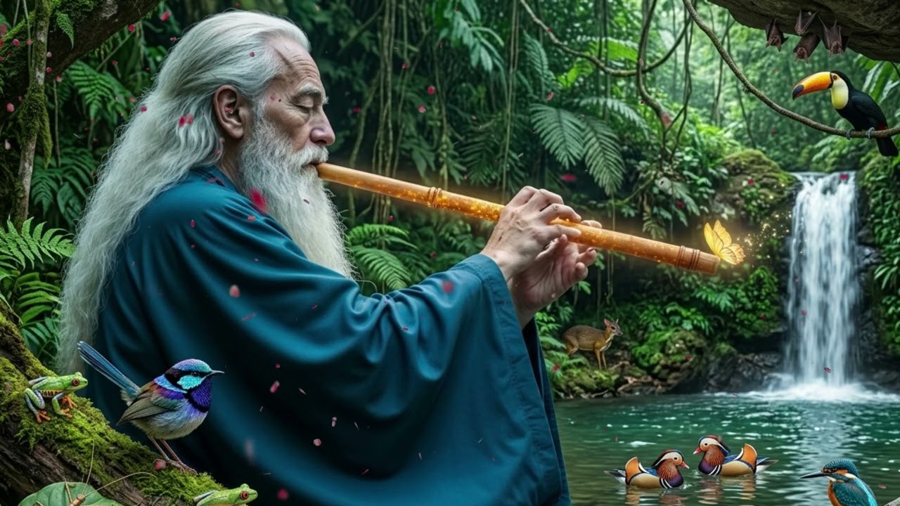 Meditation, Stop Overthinking, Healing Flute and Negativity, Remove Stress..