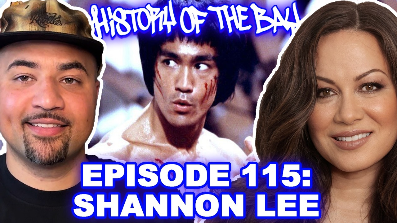 Shannon Lee on Bruce Lee's Life Story, Philosophy & Legacy