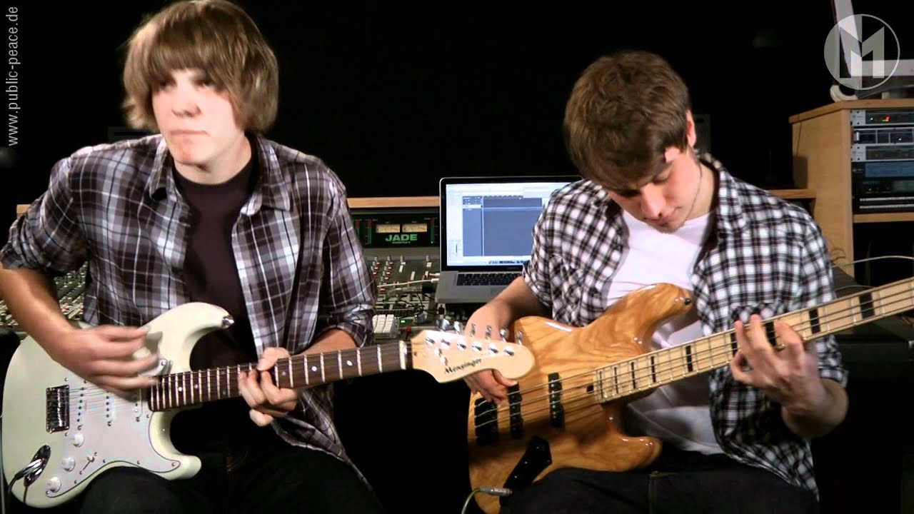 Public Peace presents: Lars Kross and the Mensinger 'Passenger' Guitar