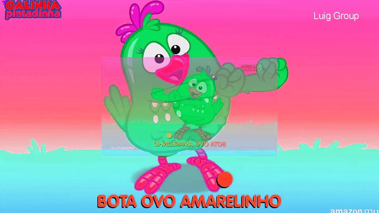 Galinha do Vizinho Galinha Pintadinha Sparta Pitch Effects Gamavision Csupo