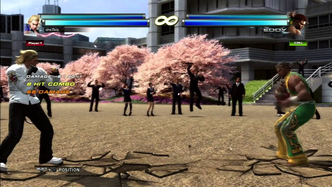 Tekken Tag 2- Steve Fox Wildman Cancel Tutorial