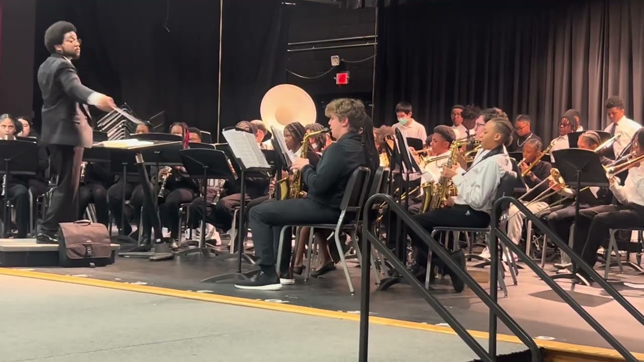 Winners/1st Place 🥇 Band Contest “Flight of the Thunderbird” Hazelwood Northwest Middle School