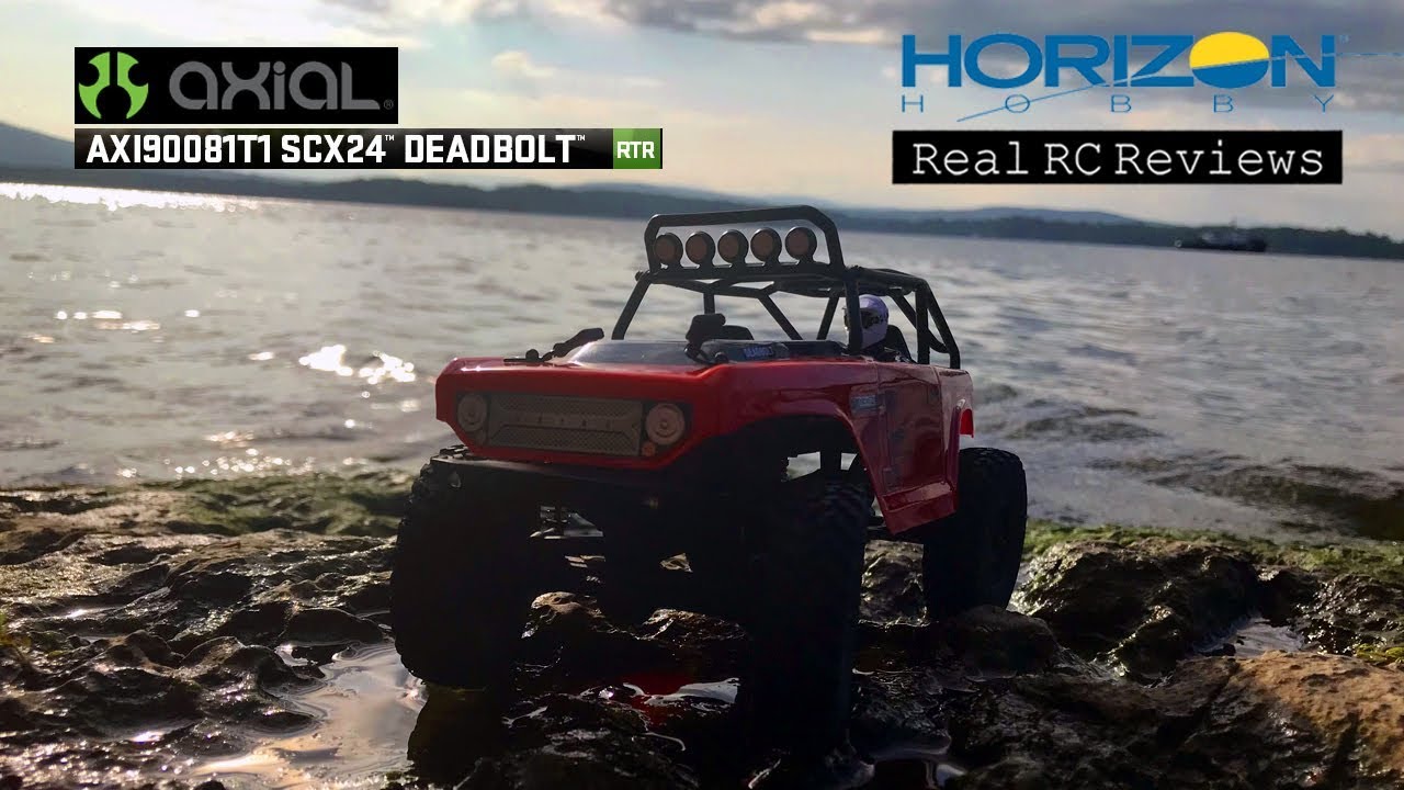 Axial Racing SCX24 Deadbolt Review | Real RC Reviews
