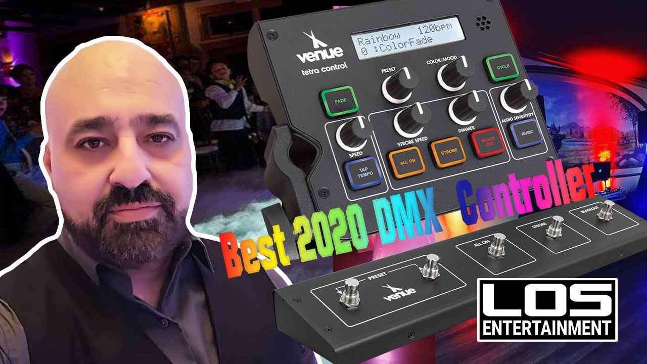 TETRA DMX Controller Best micro system 2020