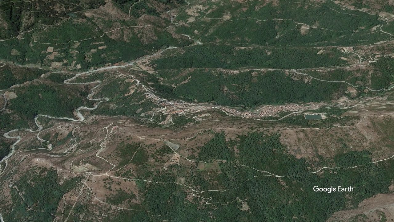 In volo su Seui senza il drone - Video Cristian Moi