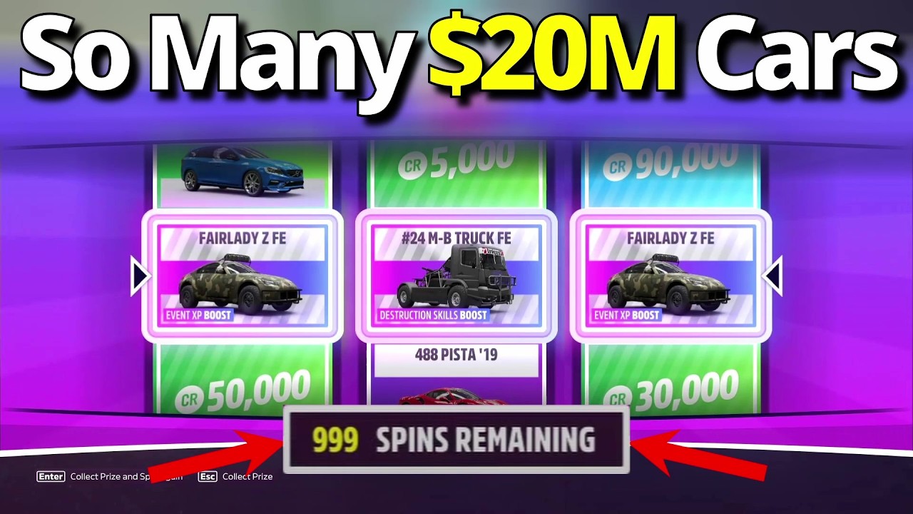 My NEW LUCKIEST Super Wheelspin Opening In Forza Horizon 5!