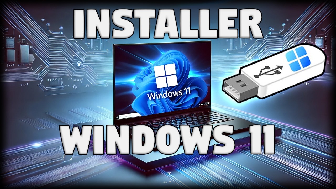 Comment INSTALLER WINDOWS 11 avec une Clé USB / Simple et Rapide [TUTO]