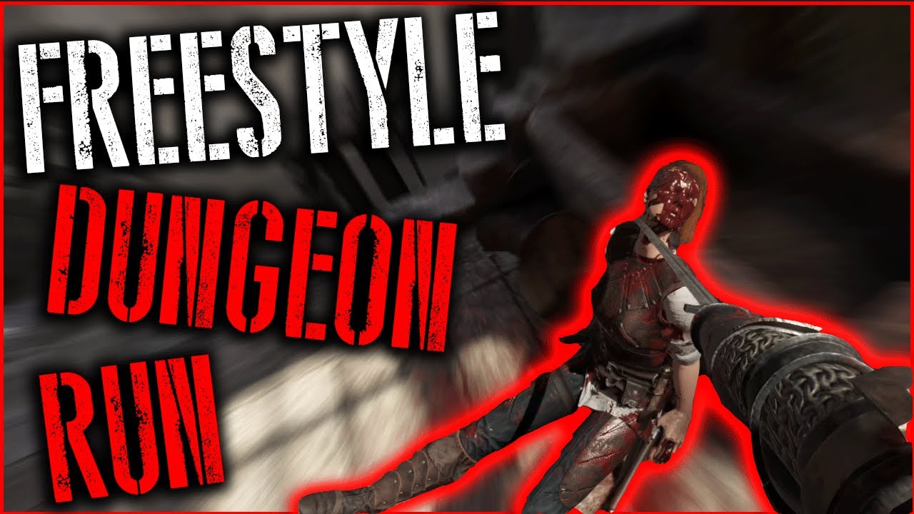 FREESTYLE DUNGEON RUN! v.11 - Blade & Sorcery