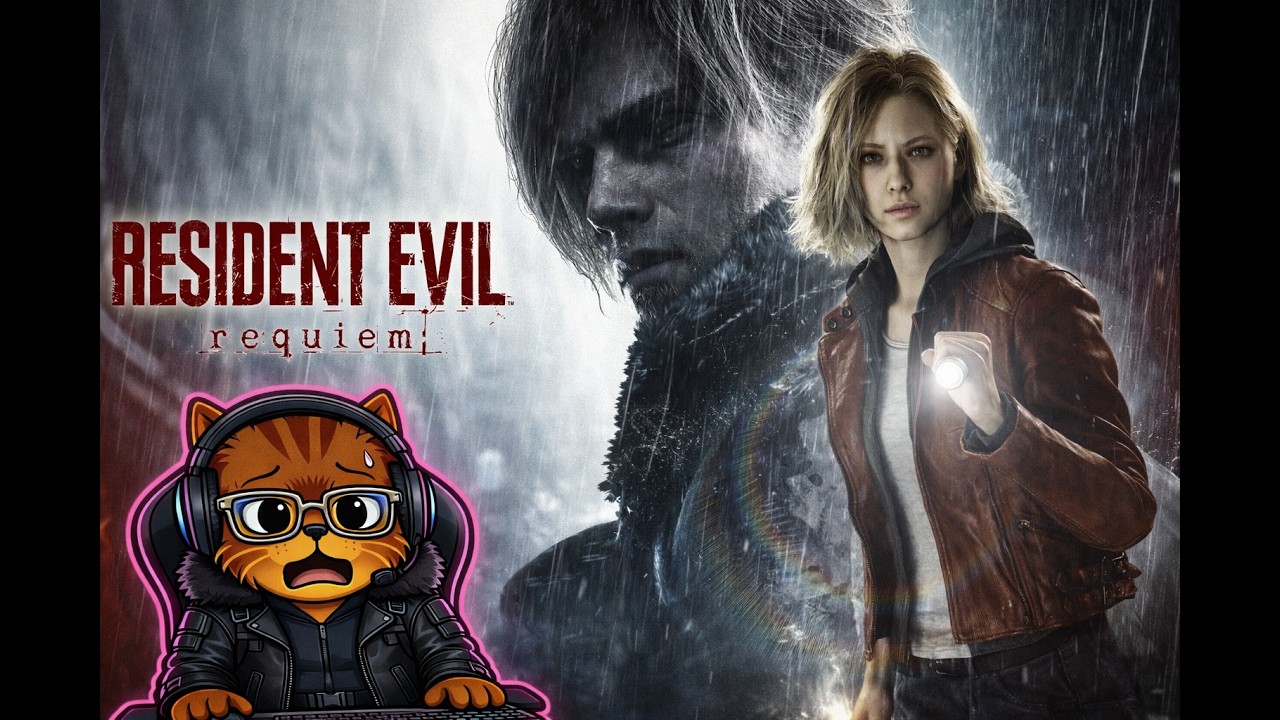 🔴 LIVE RESIDENT EVIL REQUIEM | PART 1 w/ BONBON S. KENNEDY 😼