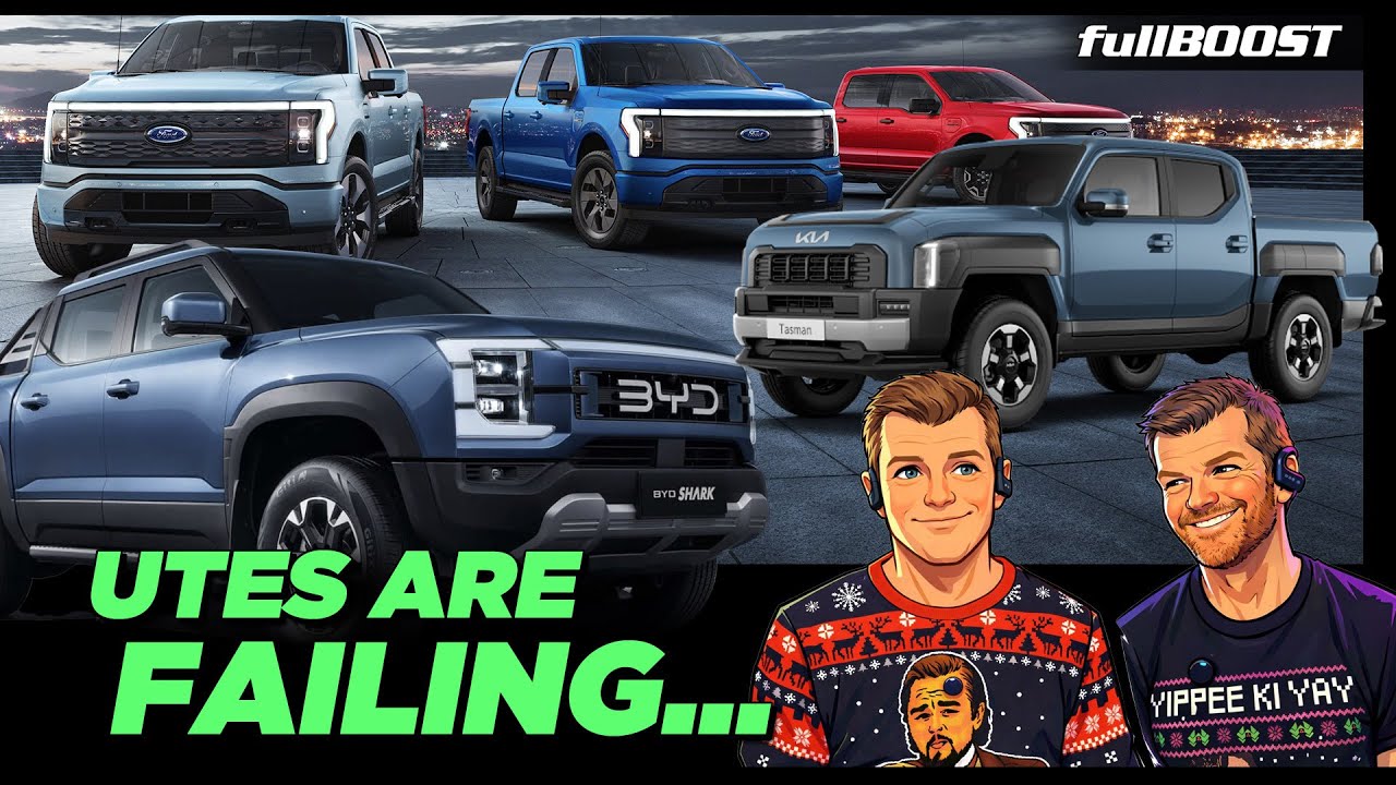 Ford and Kia are Doomed