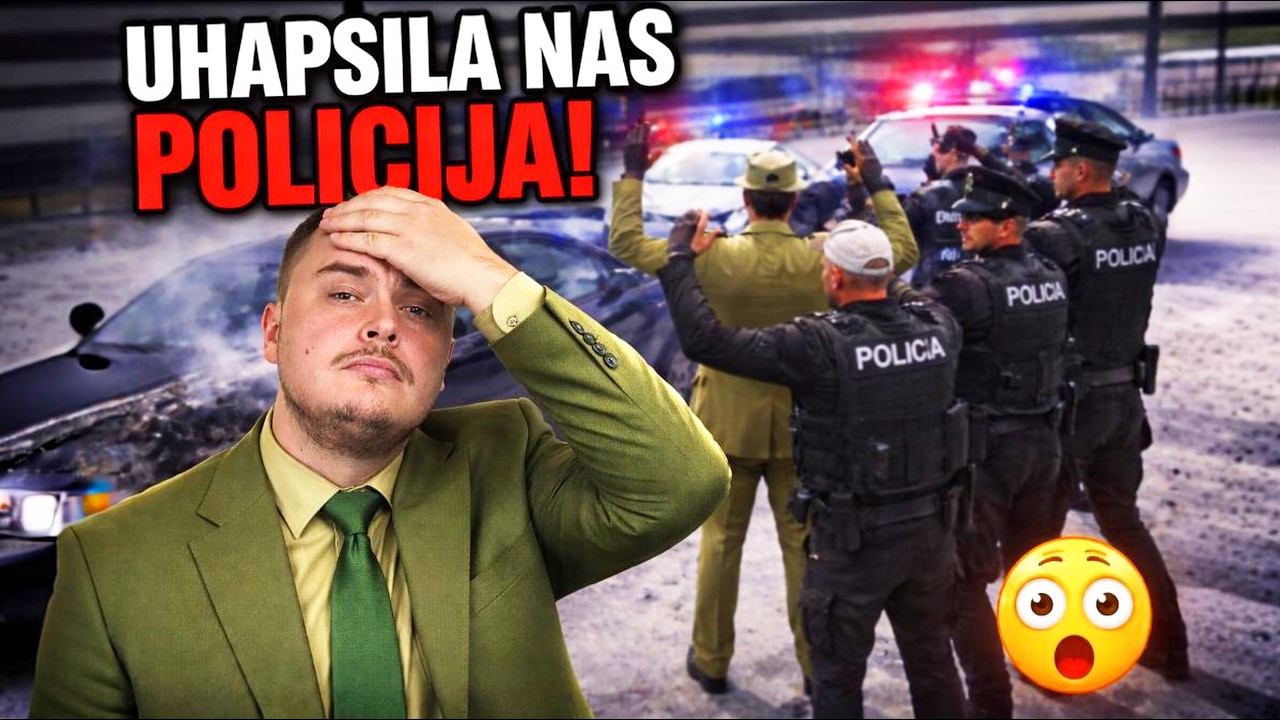 UHAPSILA NAS POLICIJA! 😳 Završili smo u LISICAMA | Balkan Glory RP EP2