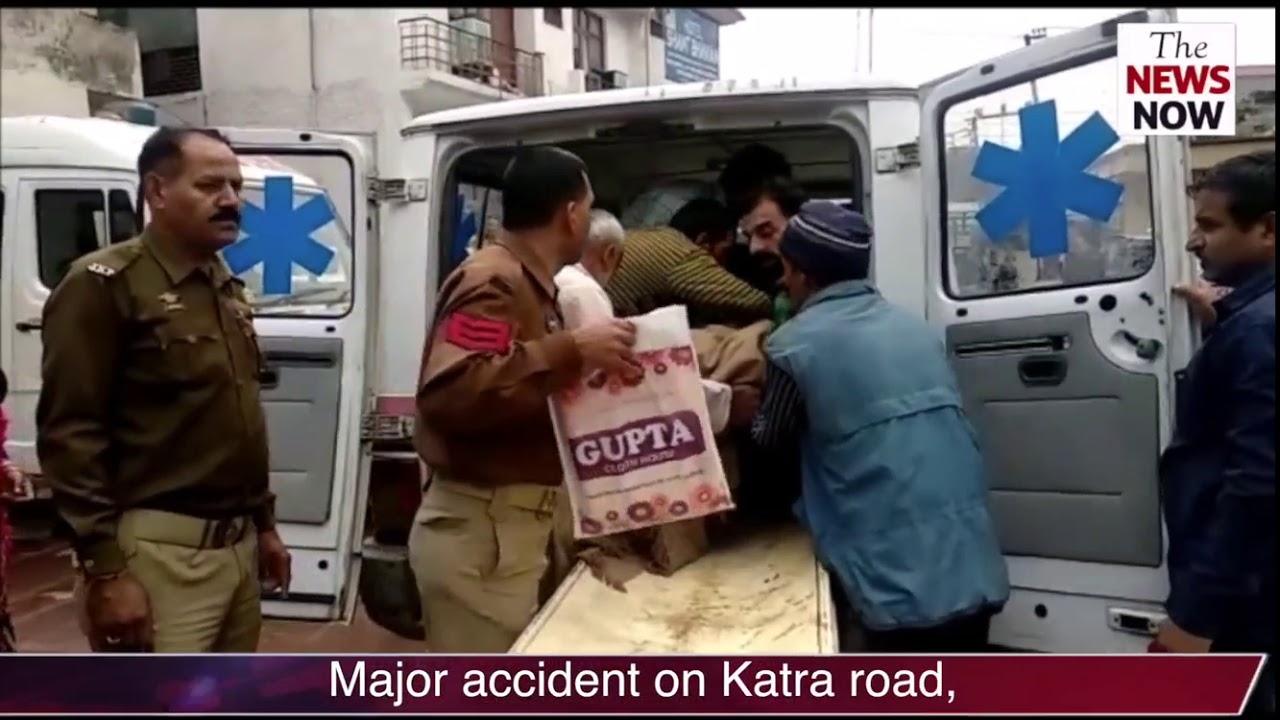 Major accident on Katra road