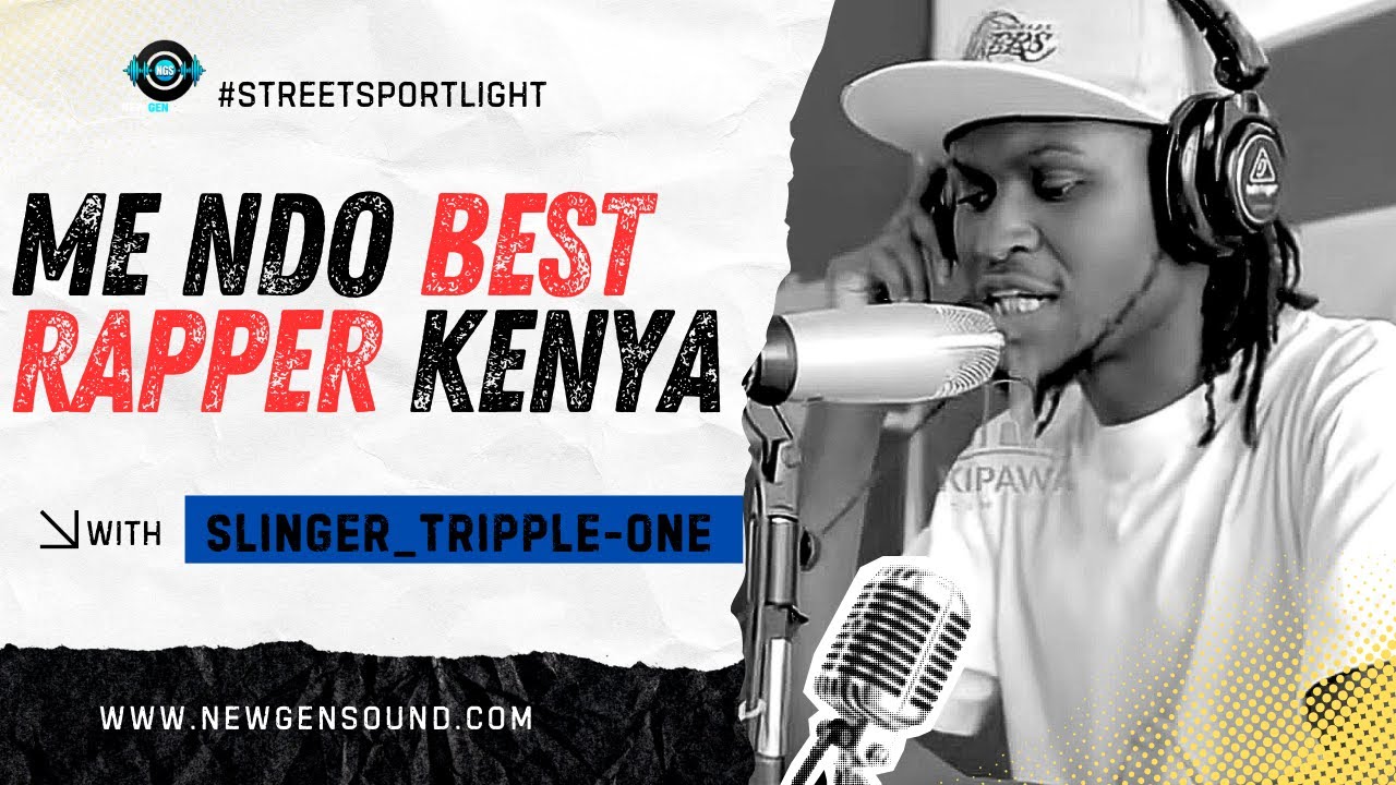 After King Kaka Me Ndo Best Rapper East Africa  One on one with Slinger Leader of the 4000 NFM Group