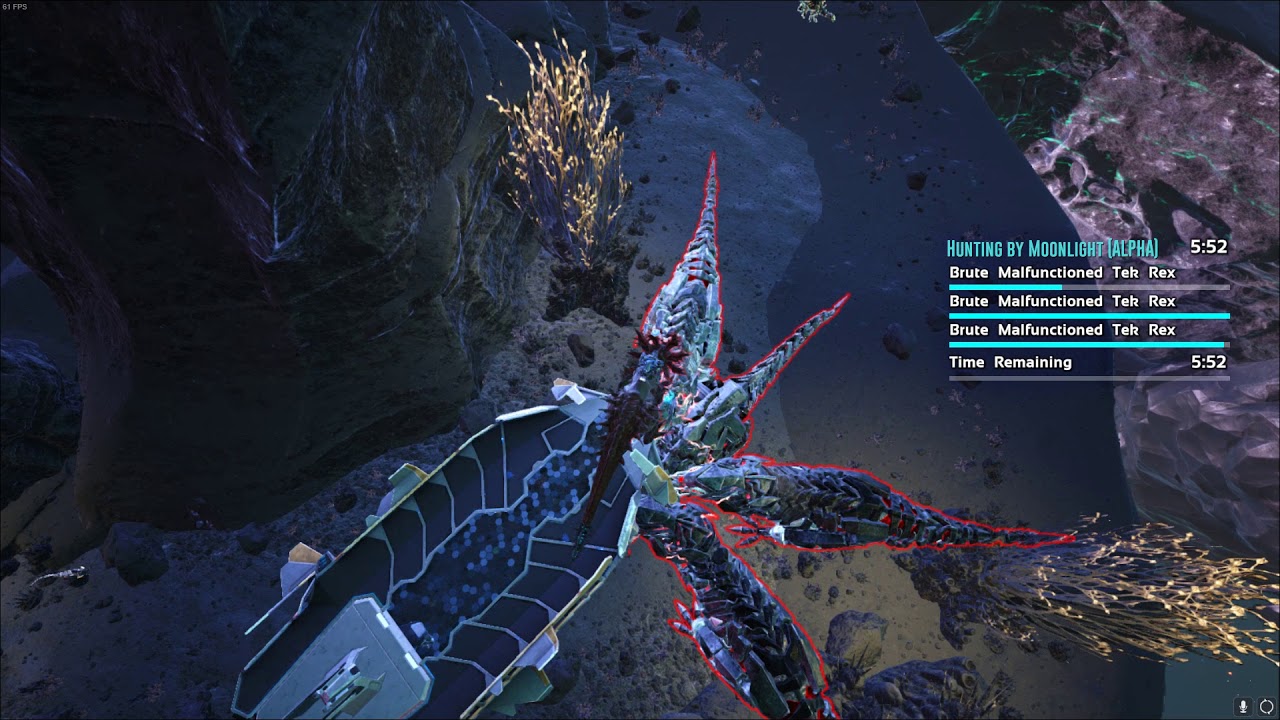 Ark UnOfficial Genesis Mission: Hunting By Moonlight (Alpha)