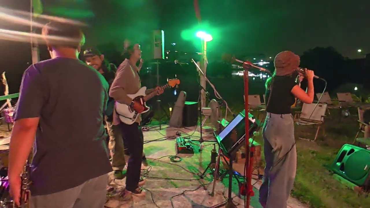 The rhythm roots cover what's up 4 non blondes by mook