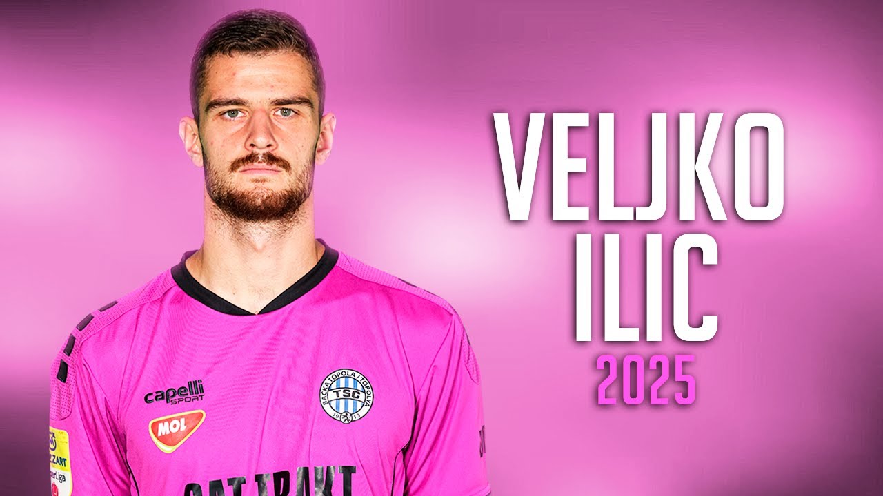 Veljko ilic 2025 - Best Saves Show