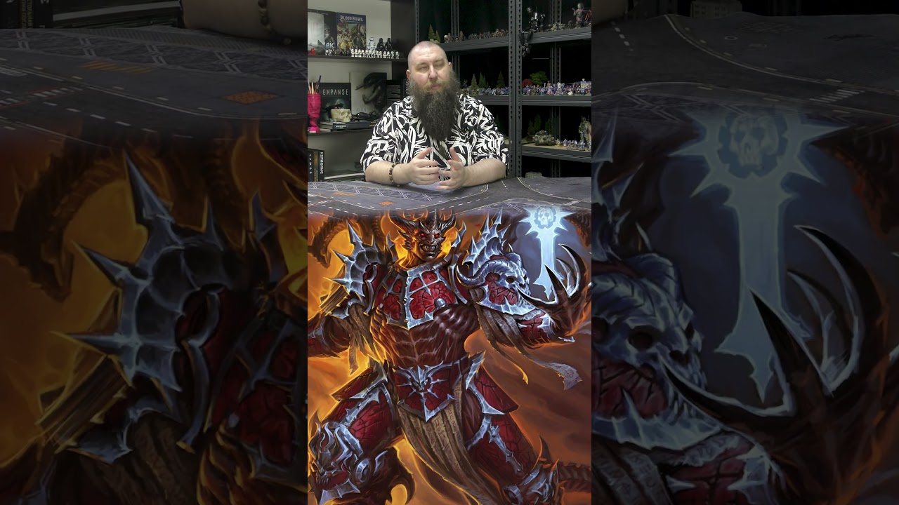 Хаос Неделимый в Warhammer @Gexodrom40k #warhammer #вархаммер #warhammer40k #вархаммер40000