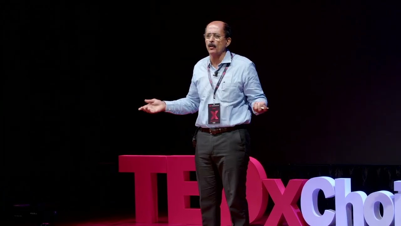 Tomorrow Begins Today: The Power of Long-Term Decisions | Sreenivasan Krishnan | TEDxChoiceSchool