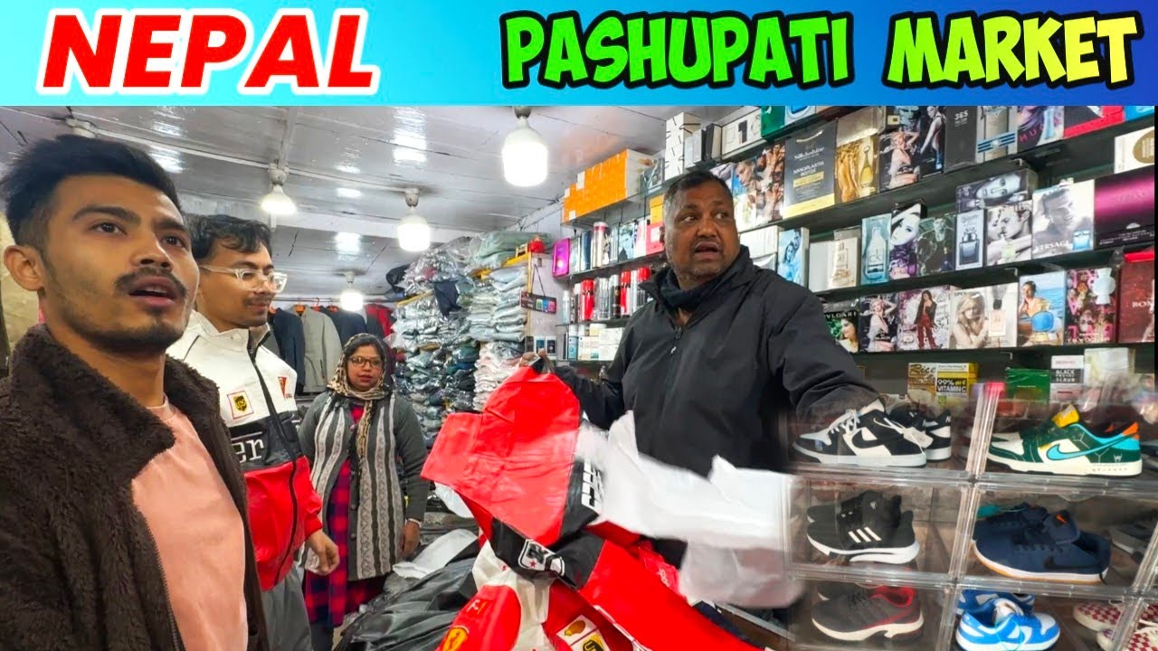 Nepal Pashupati Market | Mirik Pashupati Nath Phatak | Pashupati Market | Nepal Shopping 