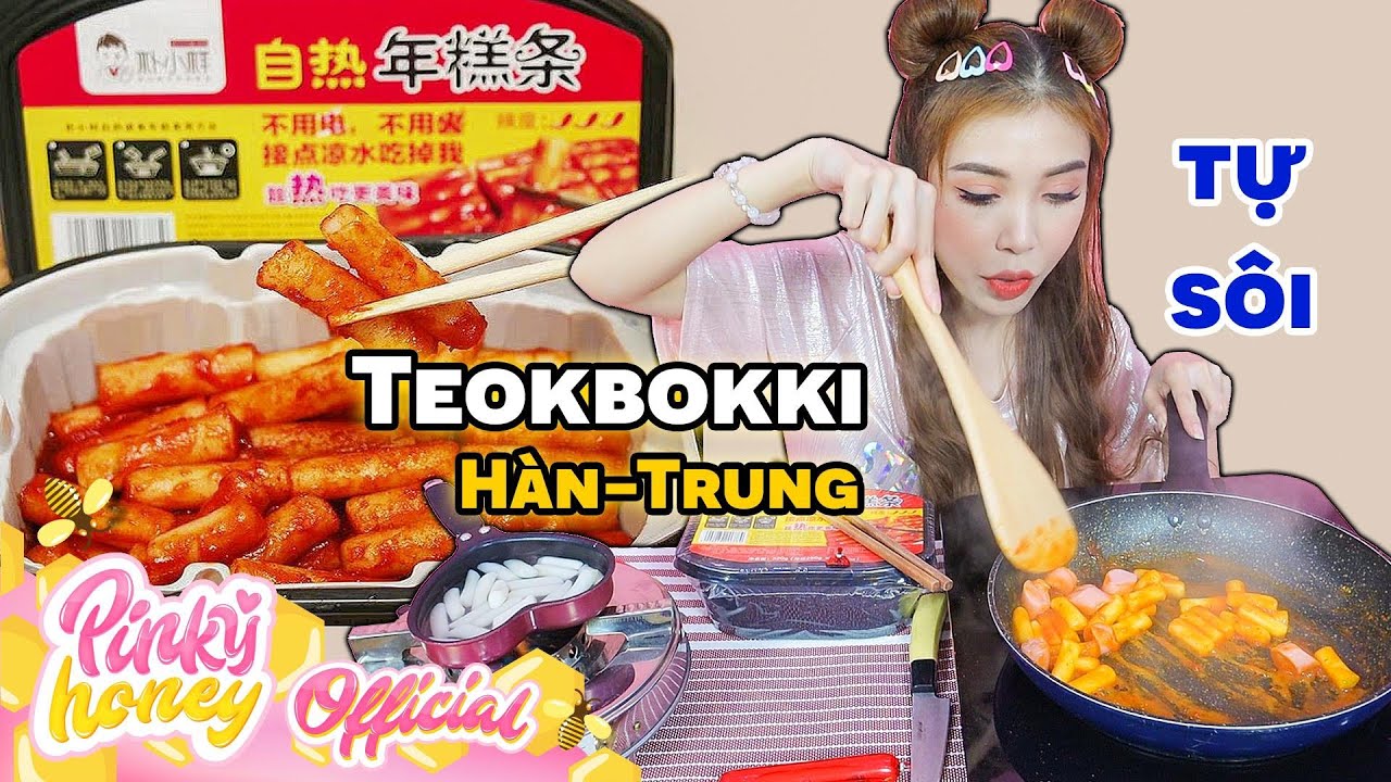 So Sánh Lẩu Tự Sôi Của Hàn Và Trung, Pinky Thần Thực | PINKY HONEY
