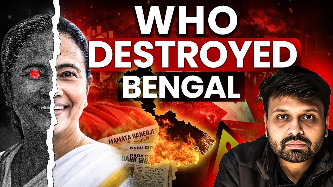 The Real Culprit Behind Bengal's Downfall l NIKHIL RAJPUT 