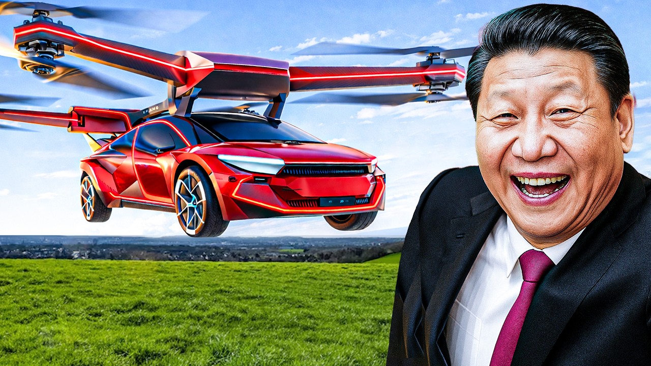 China's Pilotless Flying Taxi That's Already Flying Passengers!